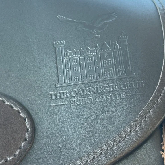 Croots England Leather Cartridge Bag – Skibo Castle Edition (Pre-Rebrand) - Picture 5 of 10